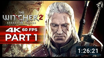 The Witcher 2 Walkthrough Part 1 [No Commentary 1080P 60FPS]