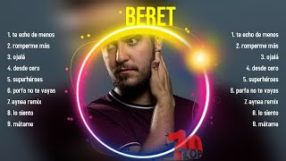 Lo mejor del álbum completo de Beret 2024 ~ Mejores artistas para escuchar 2024