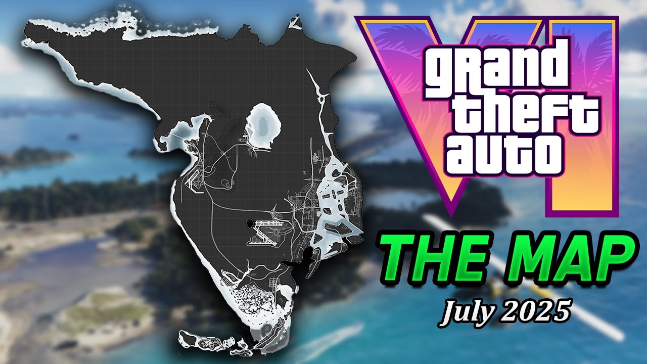 Everything We Know About GTA 6's Map (as of July 2025)