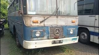 bus ppd jadul Mercedes Benz yang sudah di ganti busway Transjakarta