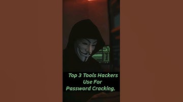 TOP 3 TOOLS FOR PASSWORD CRACKER HACK😈 #hacker #tools #information #viralvideo #ytshorts #world