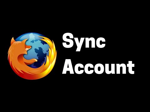 How to Setup Firefox Sync