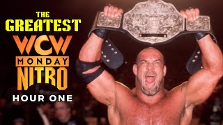 THE GREATEST WCW NITRO (HOUR ONE)