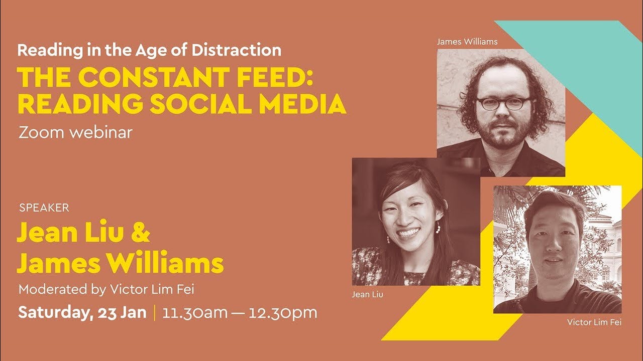 The Constant Feed: Reading Social Media | Reading in the Age of Distraction
