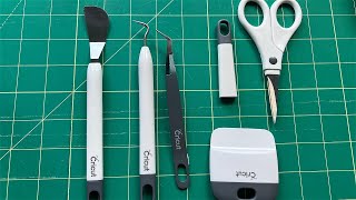 Cricut Basic Tool Set - 5 Piece Precision Tools for Crafts