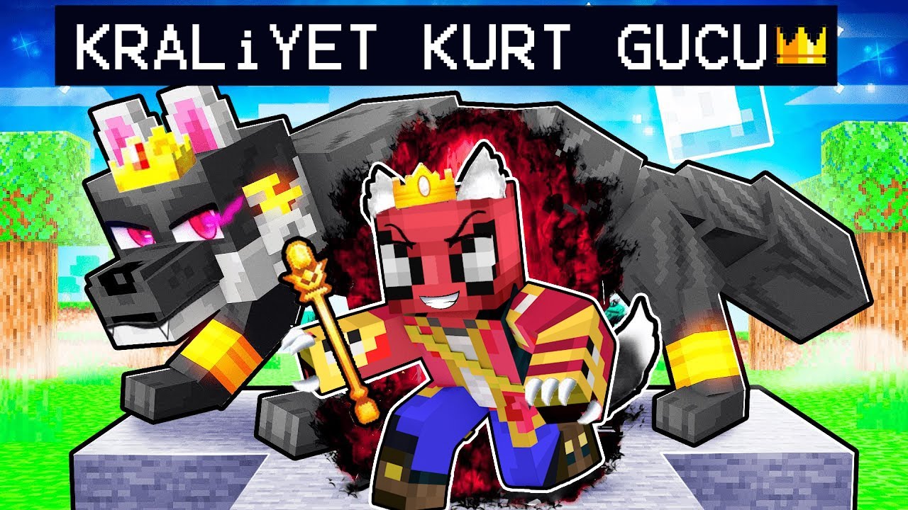 KRALİYET KURT ADAM FAKİR!🐺👑💠 - KURT ADAM OKUL Minecraft