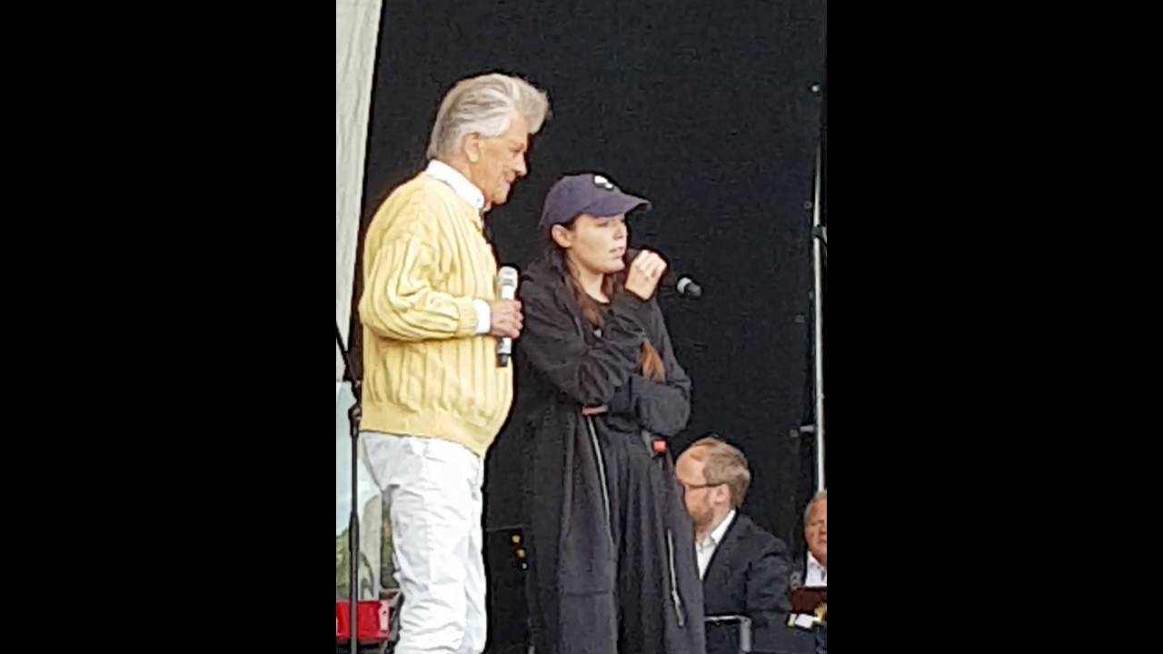Taubespelen 2016....Sven Bertil och Miriam Bryant