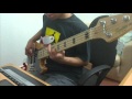 【ベース】 NERVOUS BREAKDOWN - Abingdon Boys School [Bass Cover]