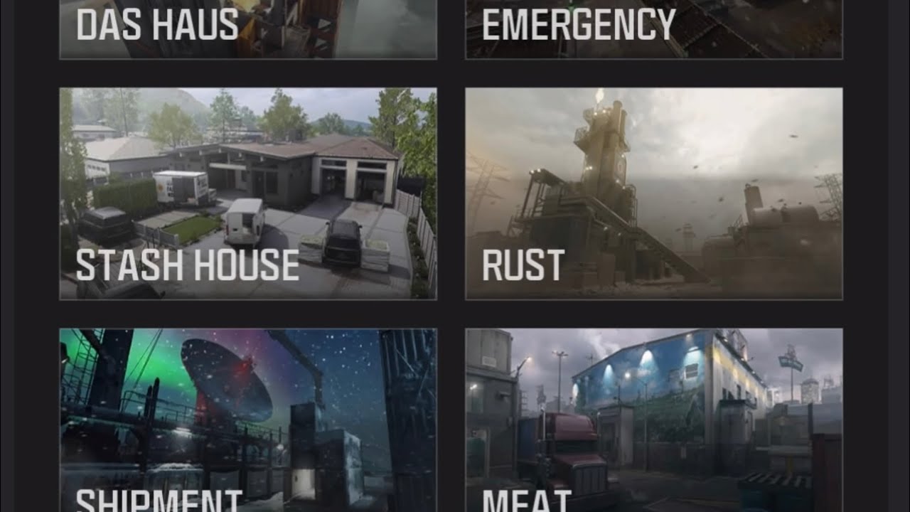 Modern Warfare 3: MGB Nuke On All Small Maps Moshpit With Gunship View