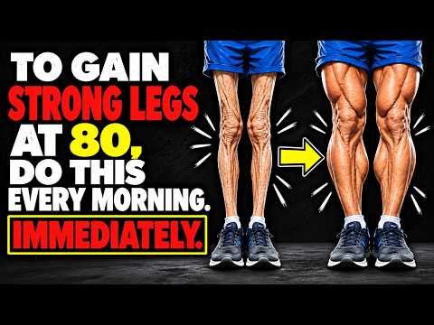 OVER 60? DO THIS ONE THING BEFORE YOU WALK OR YOUR LEGS WILL KEEP GETTING WEAKER | Senior Health