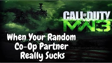 When Your Random Partner Sucks Part Two | MW3 Survival
