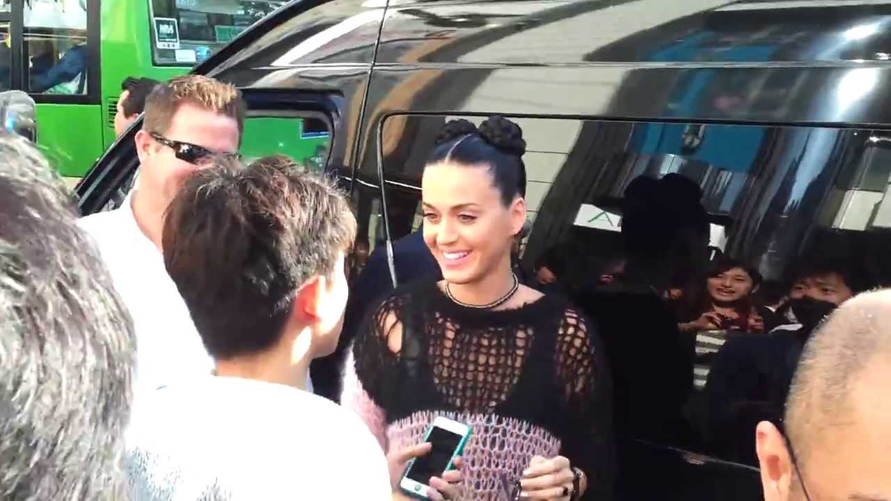 Katy Perry in Japan 2013.11.6