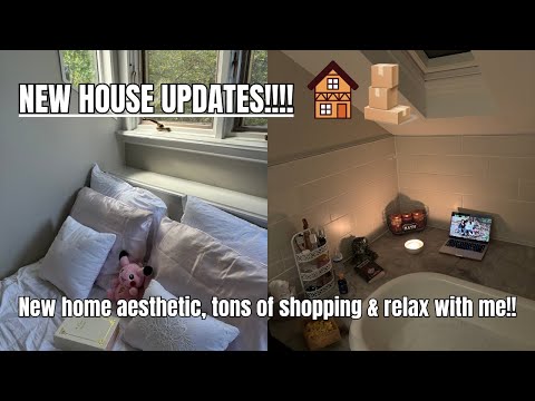 NEW HOUSE UPDATES Shopping Hauls Computer Problems