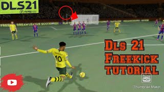 Dream league soccer 2021 free kick tutorial  / dls21  free kick tutorial / Advanced Controls screenshot 2