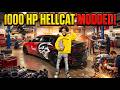 MILLIONAIRE TRADER MODS HIS HELLCAT!!!