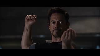 Cena Do Homem De Ferro 3 Mark 42 Dublado