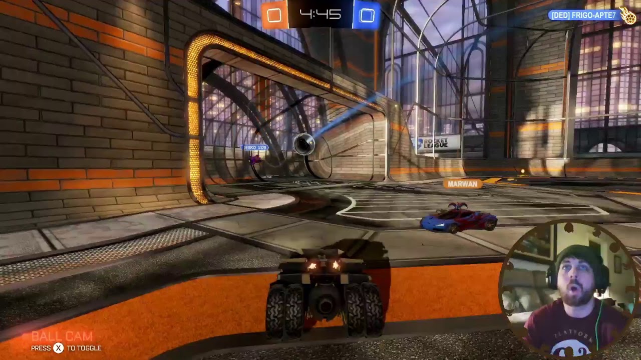 Kirbilly's PowerUP Gaming Live Stream Rocket League