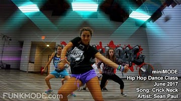 miniMODE - Crick Neck - Sean Paul - June 2017 - FUNKMODE