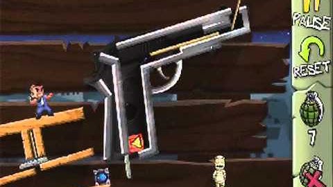 Fragger Monster Dash Level 2 - Solution Walkthrough