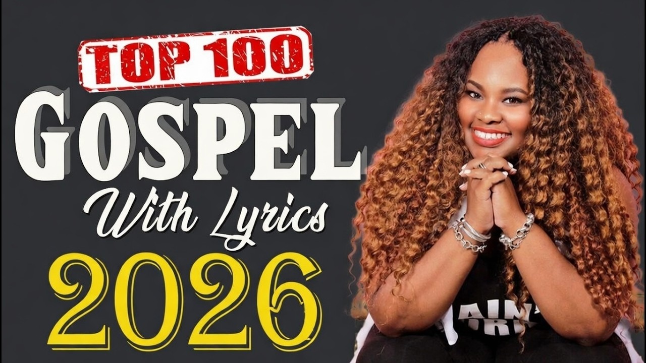 365 Gospel Songs Black 🙏Top Praise and Worship Songs Of All Time 🙏Best Gospel Mix 2026