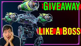 SHENLOU is literally insane… War Robots GIVEAWAY