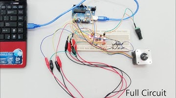 CNC A3967 Easy Driver with Stepper Motor and Three Button