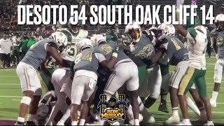 DeSoto vs. South Oak Cliff