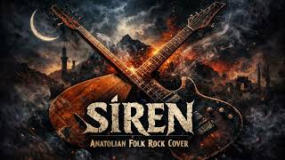 Siren - Hayko Cepkin | Anatolian Folk Rock Cover #music #trending 