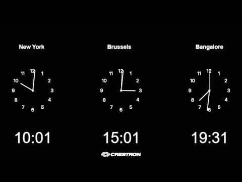 World Clock Live Now - Major Cities