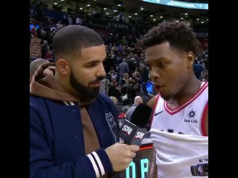 Drake Was Caught Mixing SODA With Lean On The Sidelines Of NBA GAME & He Starts Acting High At Game