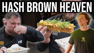 Are Hash Hut Making The BEST Hash Browns In The World? by Food Review Club 10,235 views 6 days ago 18 minutes