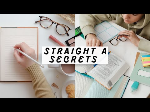 Secrets Straight A Students Don't Tell You