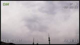 Clouds time lapse Aesthetics template | #short intro template