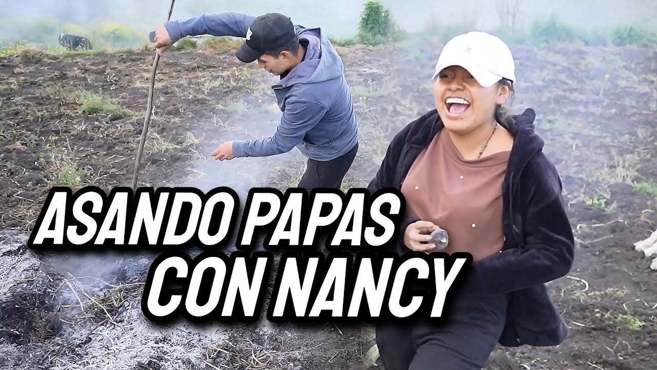 ASANDO PAPAS EN EL PÁRAMO | John Valverde