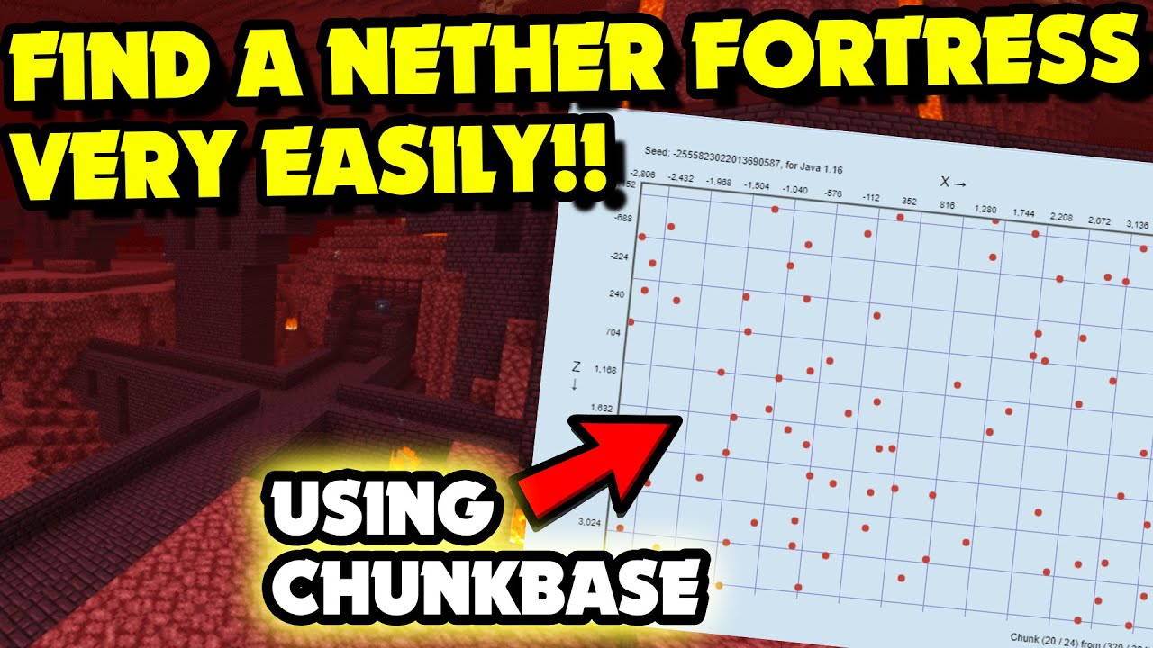 Nether Fortress Finder - Minecraft App
