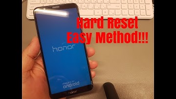 How to Hard reset Huawei Honor 7X BND-L21.Unlock pin,pattern,password lock.