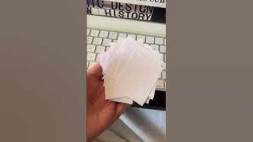 A tutorial on how to make notepads at home - arts and crafts ideas - make your own merchandise