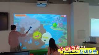 All in one interactive projector (computer, projector, interctive device, games) is coming