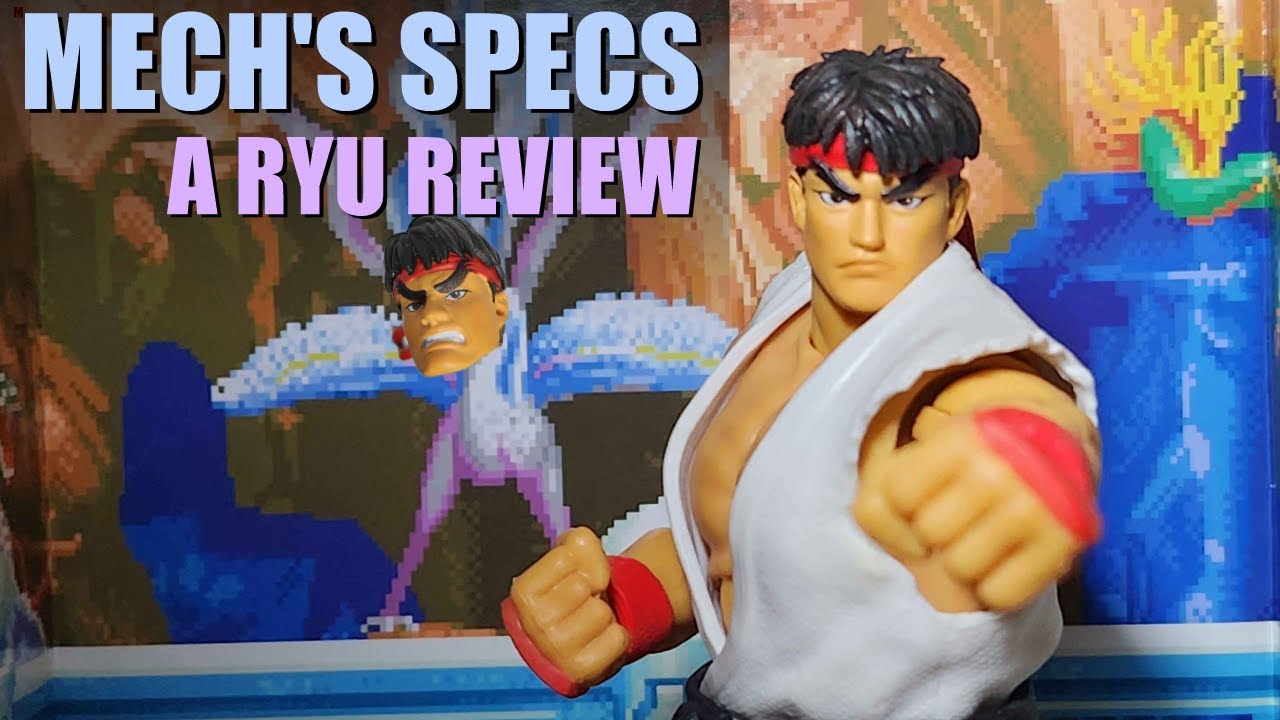 Mech's Specs: A Ryu Review - YouTube