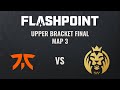 Fnatic vs MAD Lions - Map 3 (Overpass) - Flashpoint 2 - Upper Bracket Final