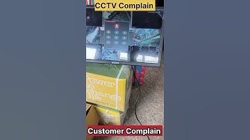 Out of Range 63.9 KHz || CCTV Camera Problem || Display Not Show 🚫 #1k #ipcctv #ipcamera