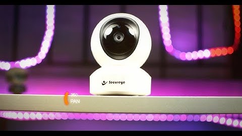 Secureye Wireless Home Security Camera S-F40 | Feature Explanation | PT Camera | 2-Way Communication