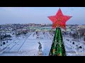Winter in Tiraspol, Aerial View - Зима в Тирасполе, Вид с Воздуха -  2021г