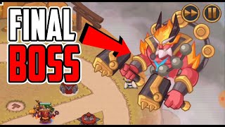 How to defeat BOSS on level 180‼️ - Realm defense
