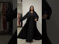 Thu 9 Apr abaya new Luxury abayas ready & custom 💫Worldwide shipping✈️ #abaya #abayaworld #art