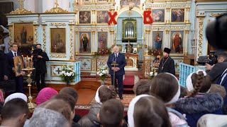 Лукашенко в Шклове: Когда-то вы совсем юному человеку поверили и отправили меня в долгий путь!