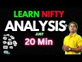 Learn nifty analysis in 20 min  nifty analysis   voodoo trading  pawan sharma