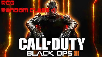 Bo3:  Random class Generator EP 1