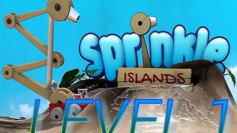 Sprinkle Islands Walkthrough Level 1