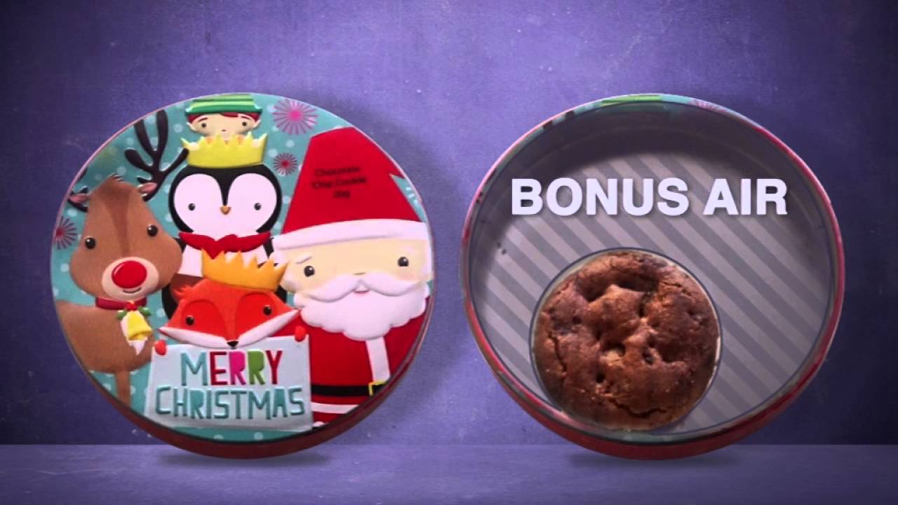 Empty Vessels Kmart Christmas Cookie The Checkout YouTube